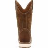 Durango Maverick WXP Western Wedge Work Boot, TIMBER TAN, M, Size 7.5 DDB0450